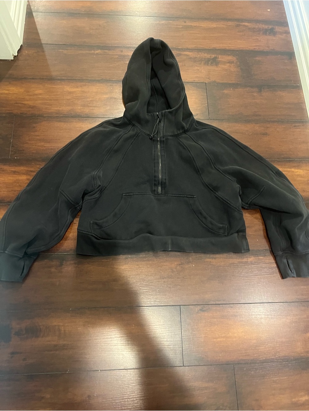 Lululemon Cropped Hoodie